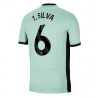 Chelsea Thiago Silva #6 Tredjedrakt 2023-24 Kortermet